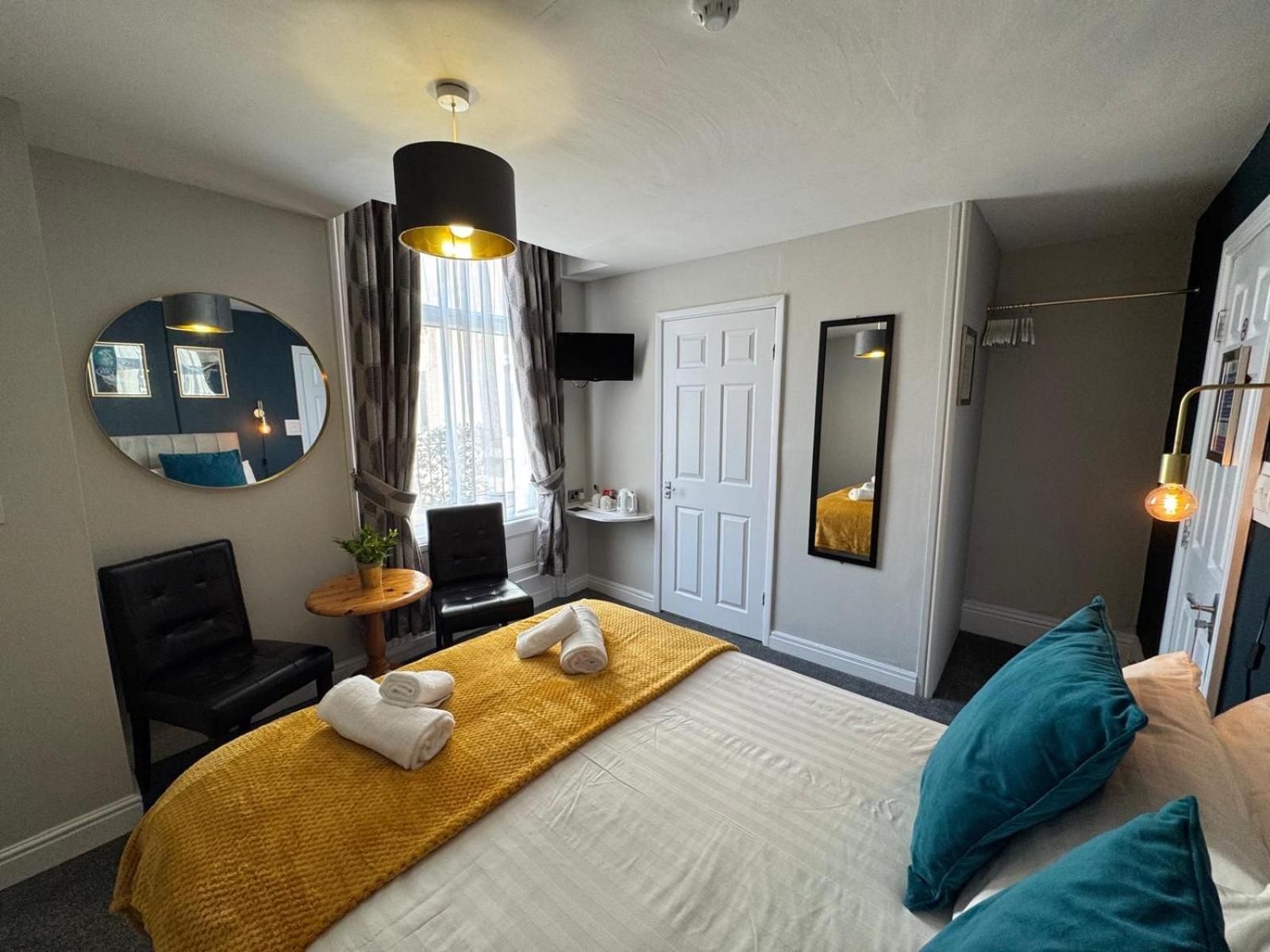 スカーバラ The Rockside Bed & Breakfast エクステリア 写真