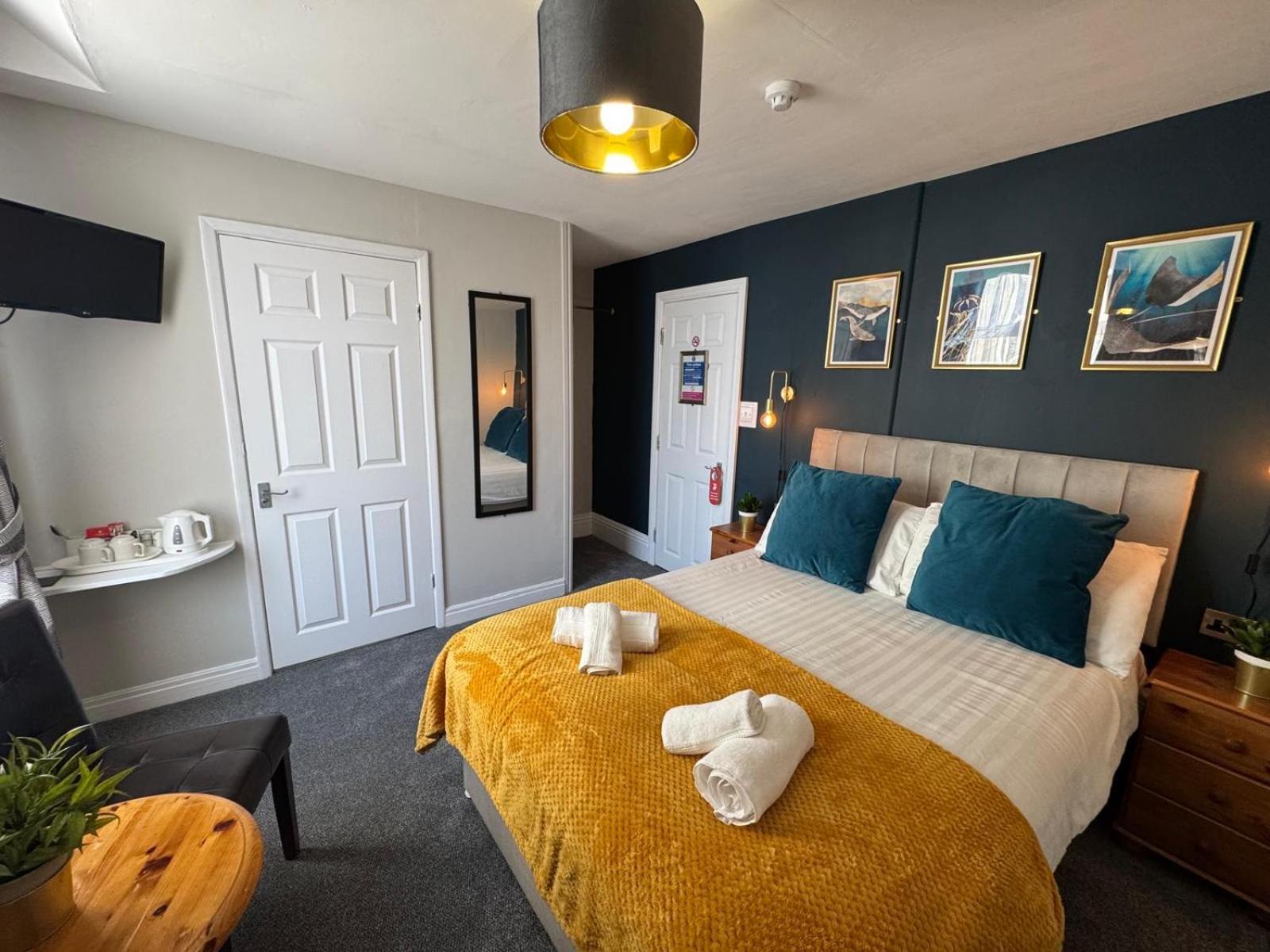 スカーバラ The Rockside Bed & Breakfast エクステリア 写真