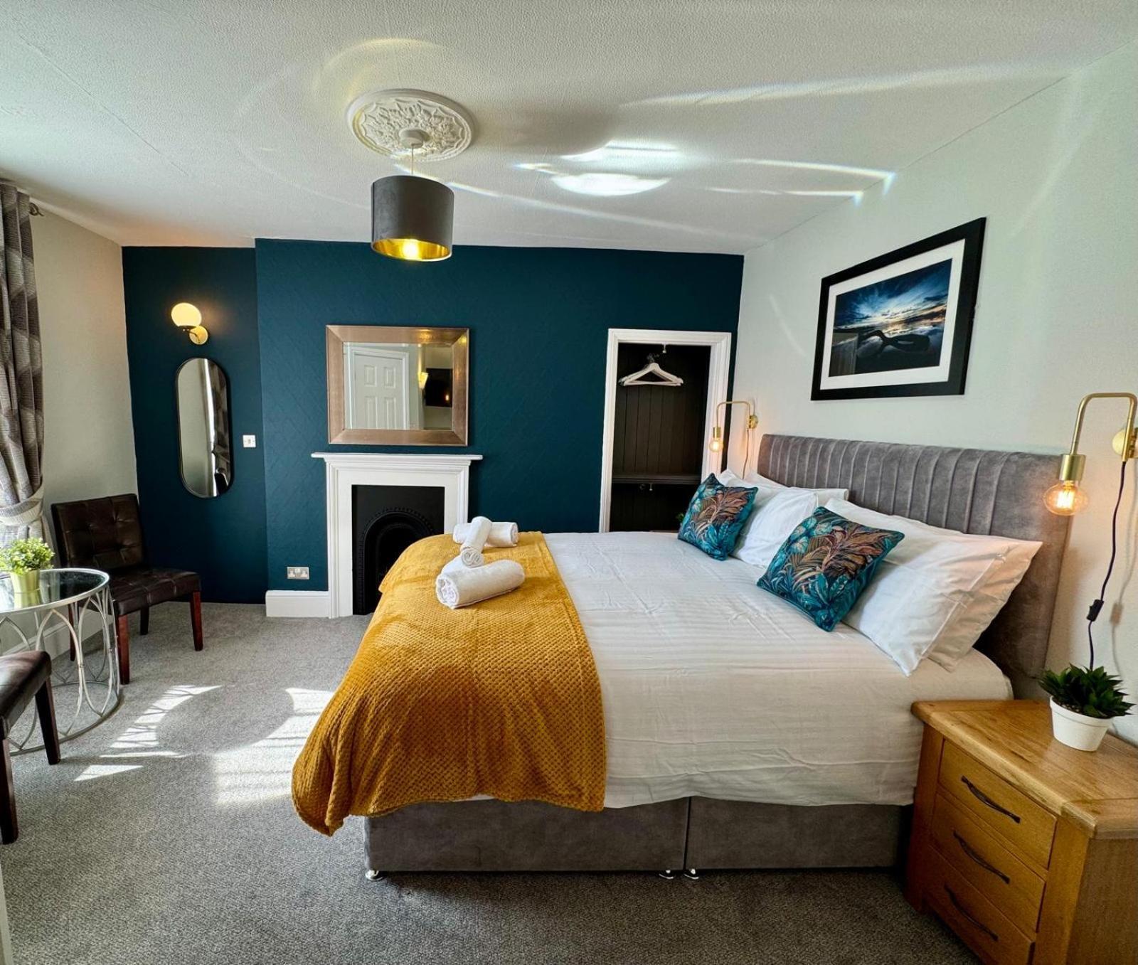 スカーバラ The Rockside Bed & Breakfast エクステリア 写真