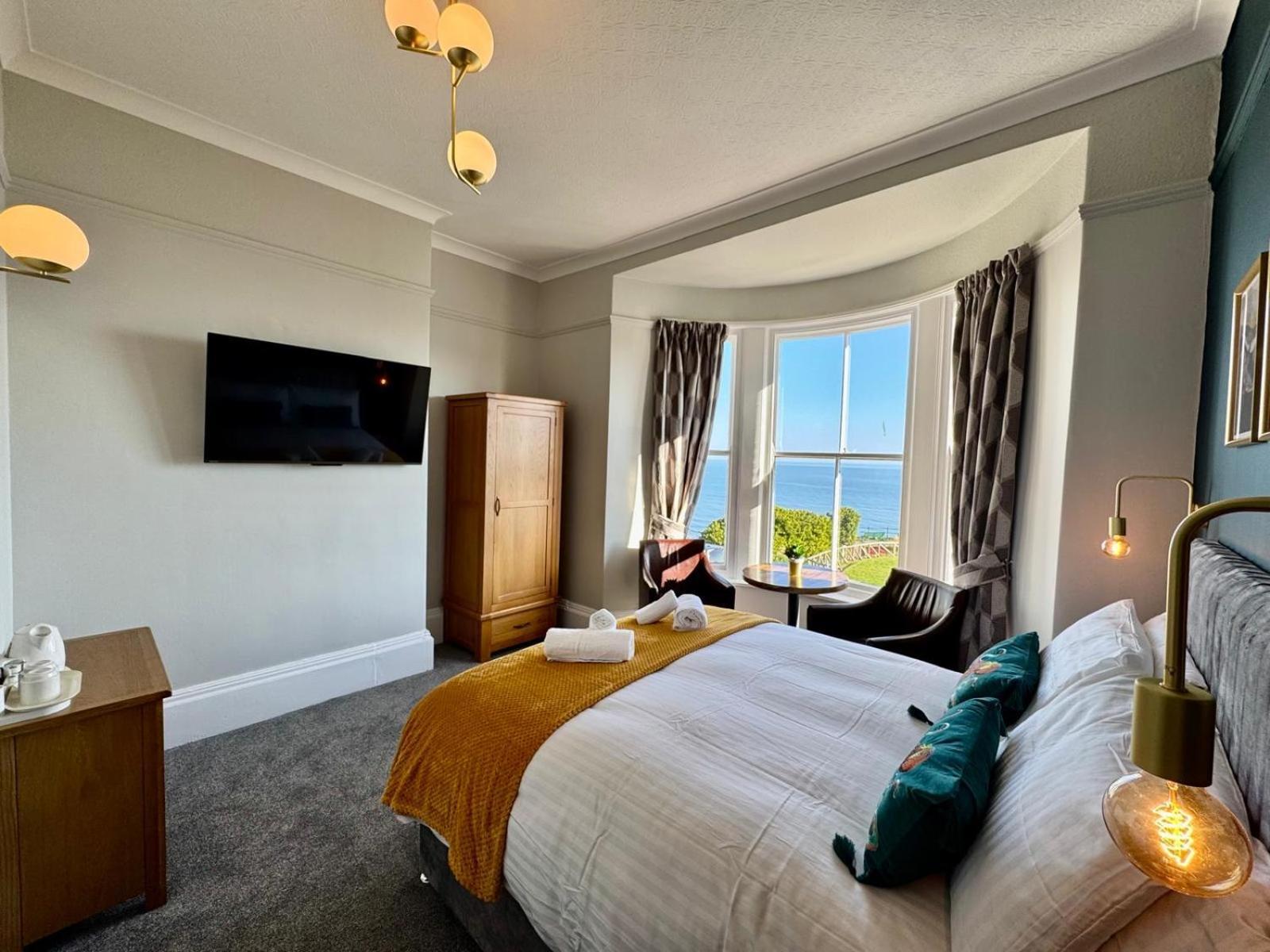 スカーバラ The Rockside Bed & Breakfast エクステリア 写真