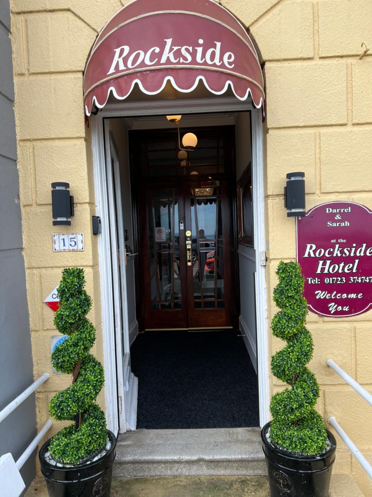 スカーバラ The Rockside Bed & Breakfast エクステリア 写真