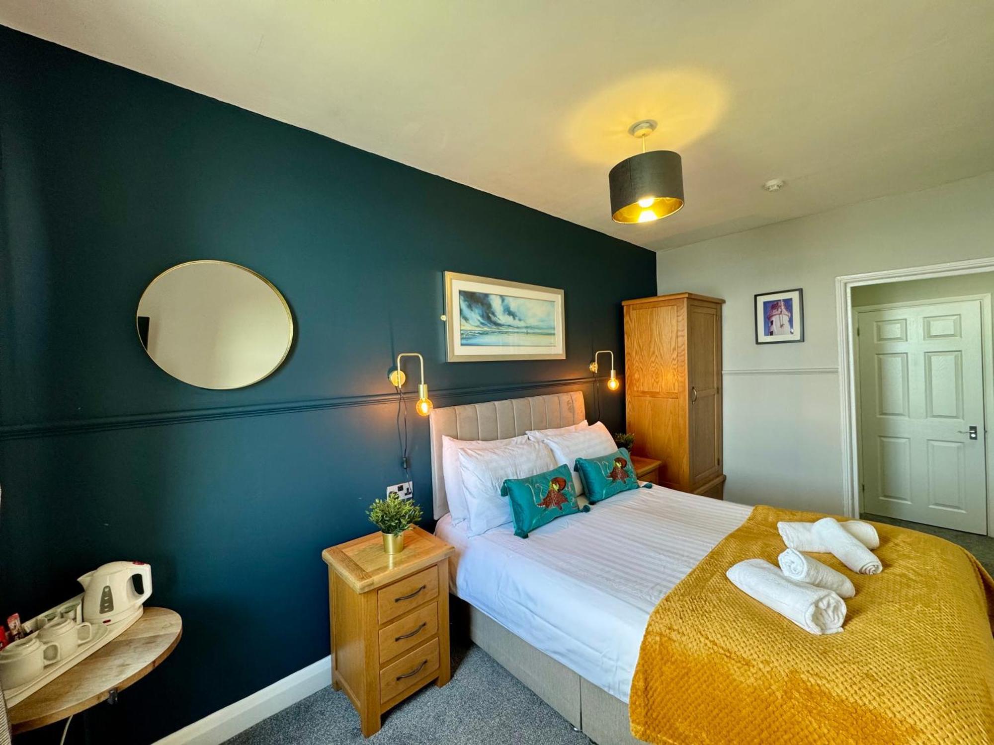 スカーバラ The Rockside Bed & Breakfast エクステリア 写真