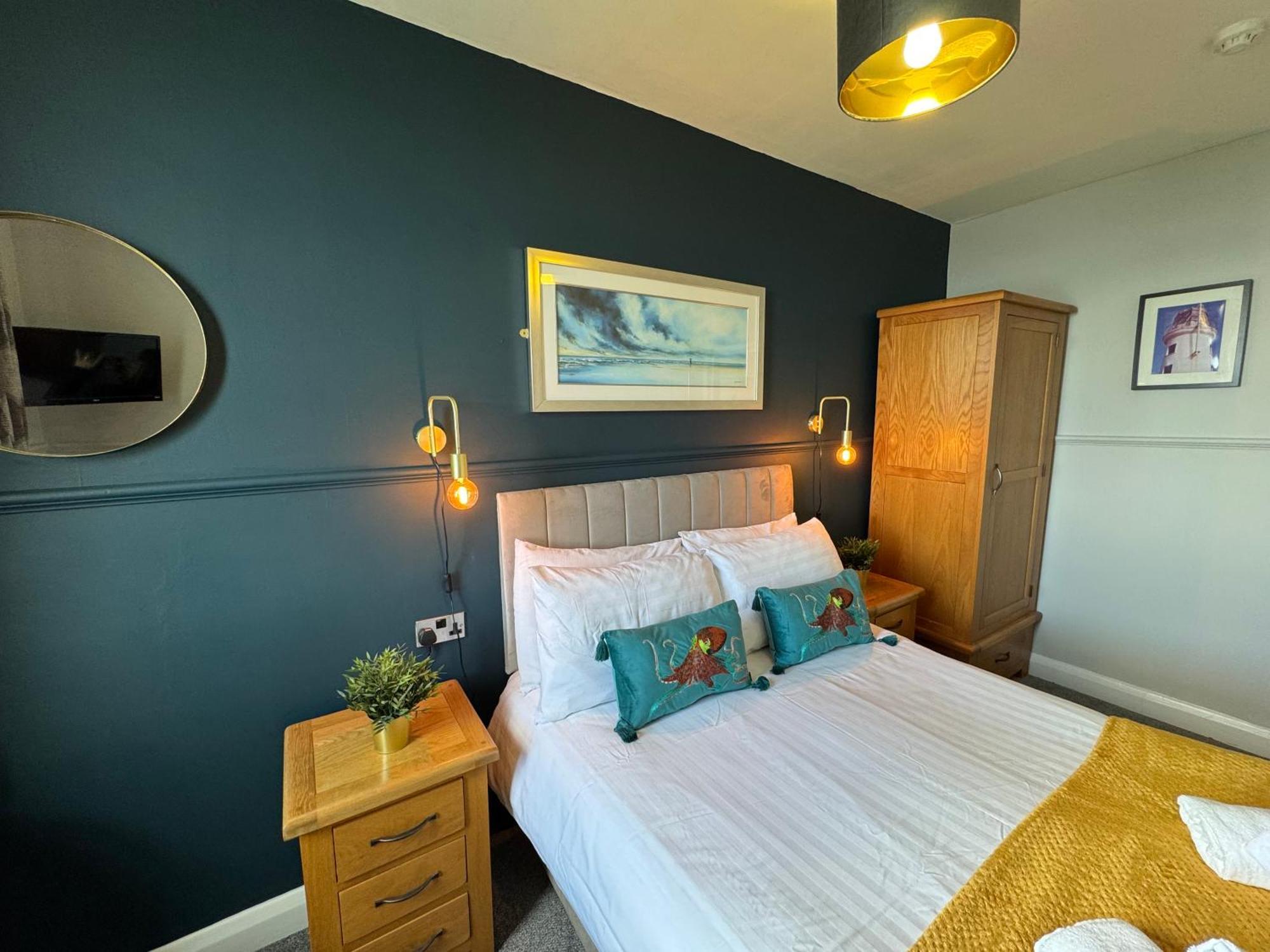 スカーバラ The Rockside Bed & Breakfast エクステリア 写真