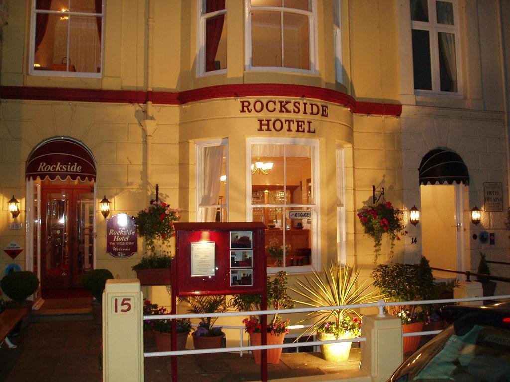 スカーバラ The Rockside Bed & Breakfast エクステリア 写真