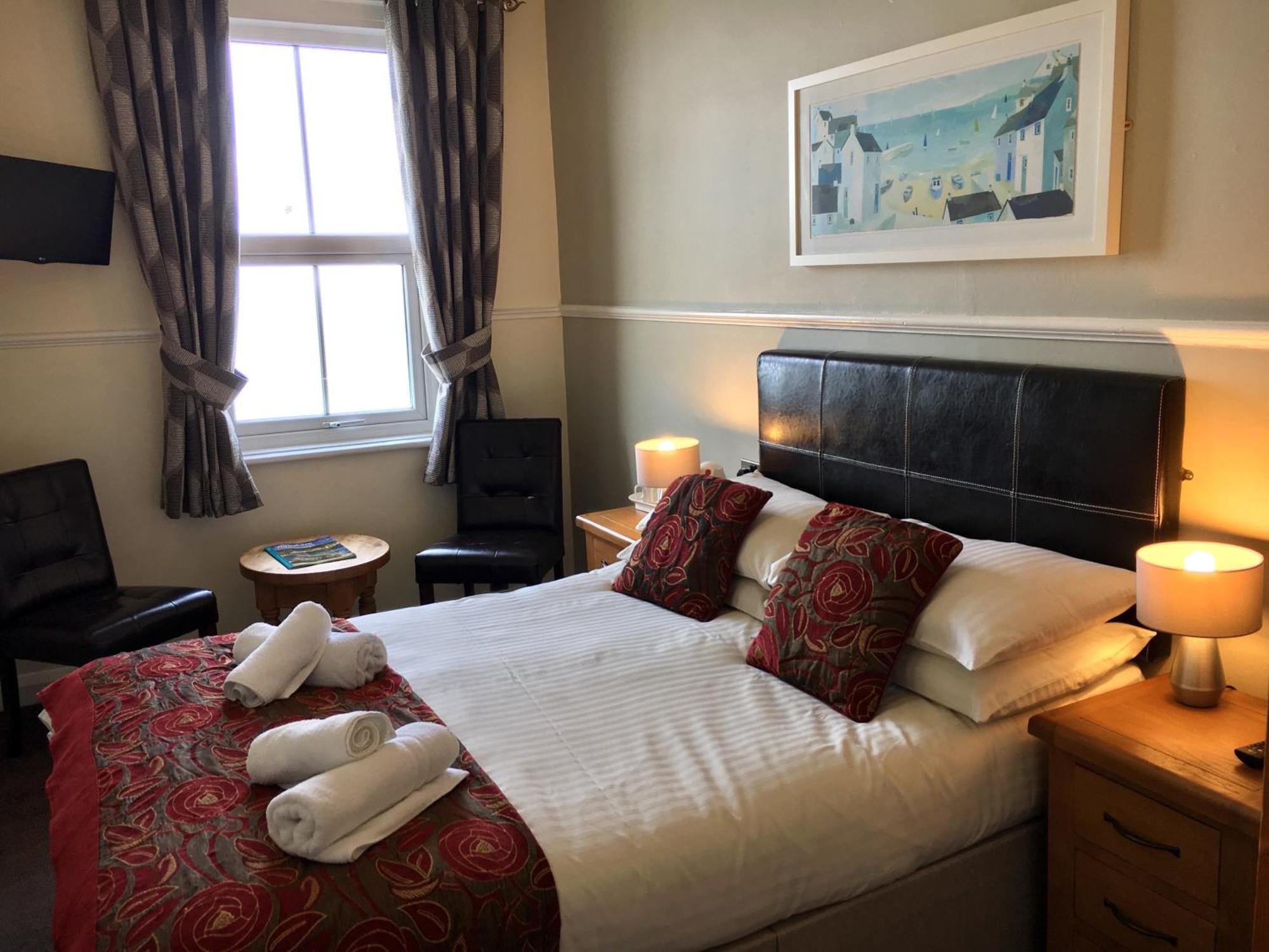 スカーバラ The Rockside Bed & Breakfast エクステリア 写真