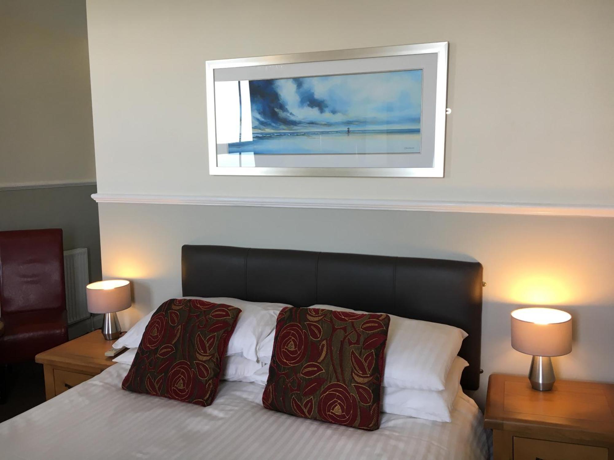 スカーバラ The Rockside Bed & Breakfast エクステリア 写真